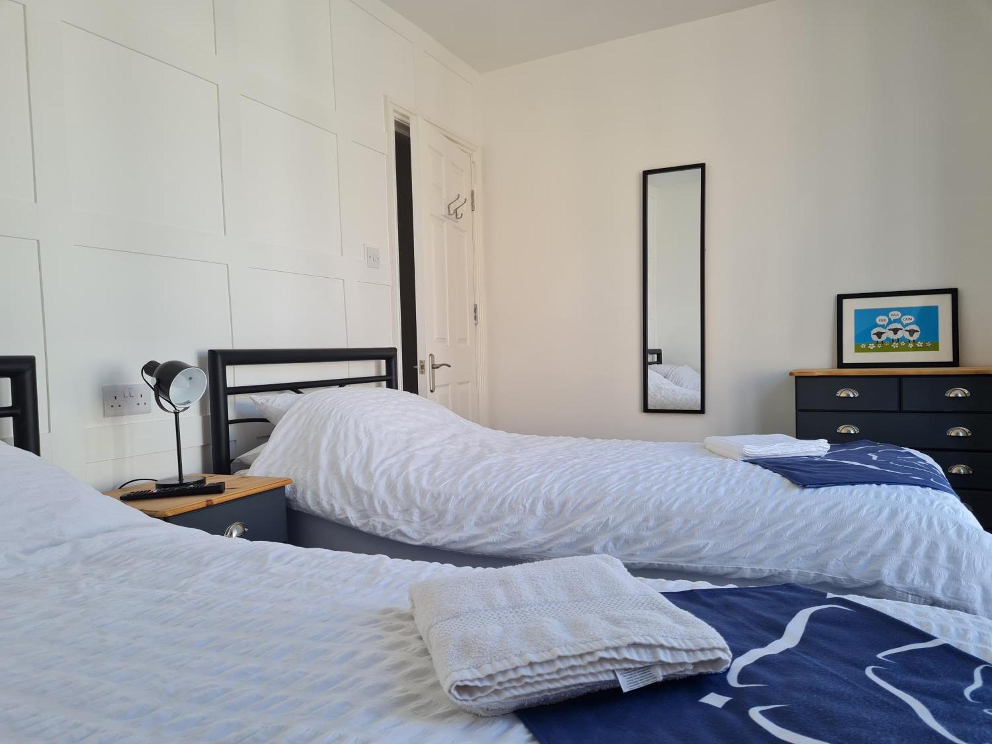 Yorkshire Rose - 2 Bed Apartment Sleeps 6 Scarborough Exterior foto